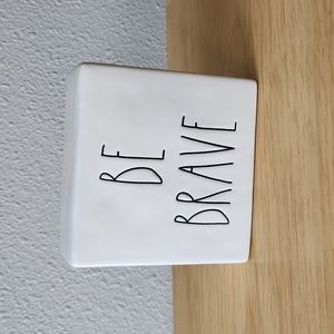 Rae Dunn Collection “Be Brave” “Work Hard”